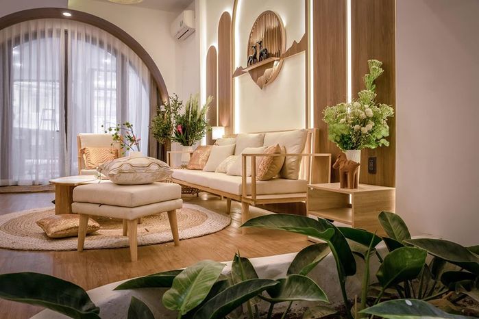 Căn nhà cũ kĩ lột xác thành nhà phố hiện đại, nội thất tiện nghi