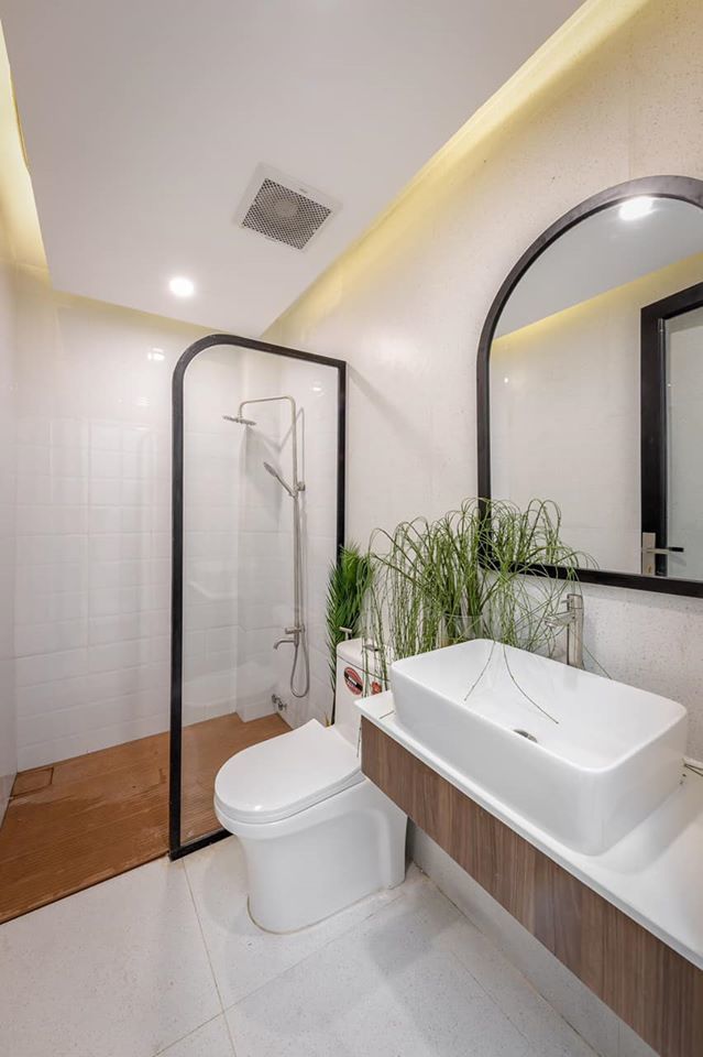 Căn nhà cũ kĩ lột xác thành nhà phố hiện đại, nội thất tiện nghi
