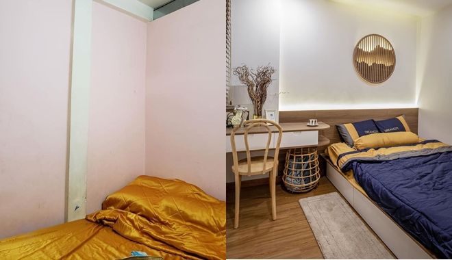 Căn nhà cũ kĩ lột xác thành nhà phố hiện đại, nội thất tiện nghi