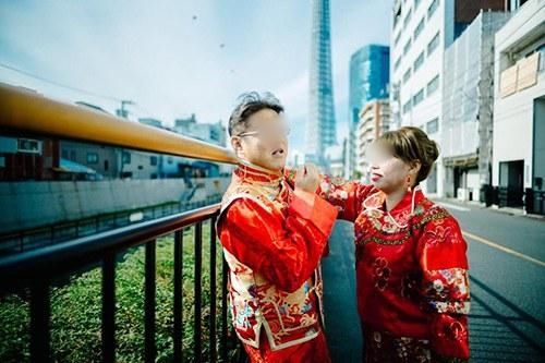 Cặp đôi sang Nhật chụp ảnh cưới nhưng mang về bộ ảnh không dám khoe