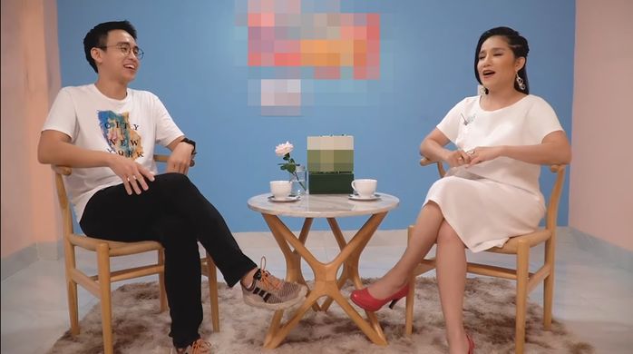 Cát Tường kể chuyện tán tỉnh con trai thầy giáo năm 16 tuổi