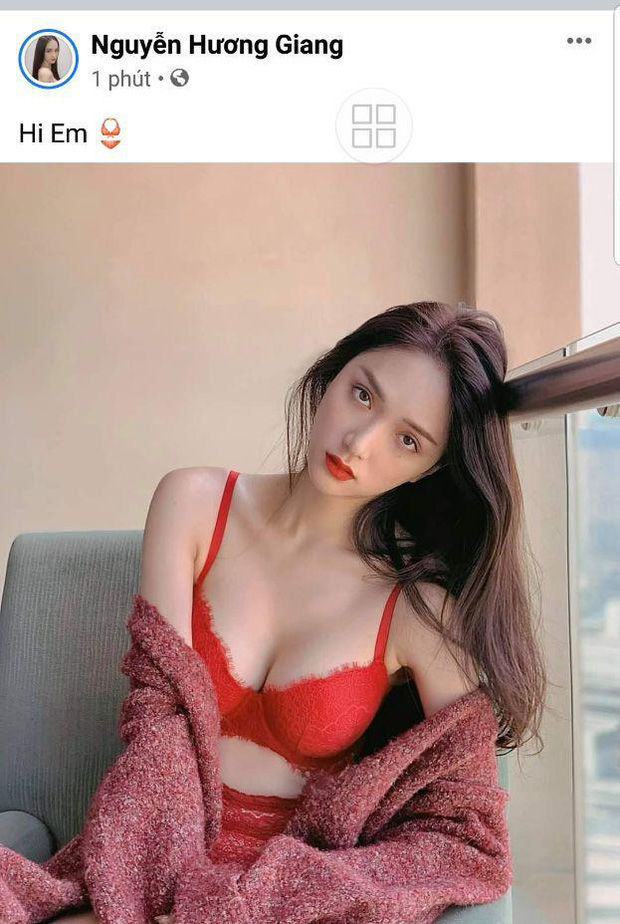 CDM phản ứng nam MC đăng status nghi cạnh khoé Hương Giang