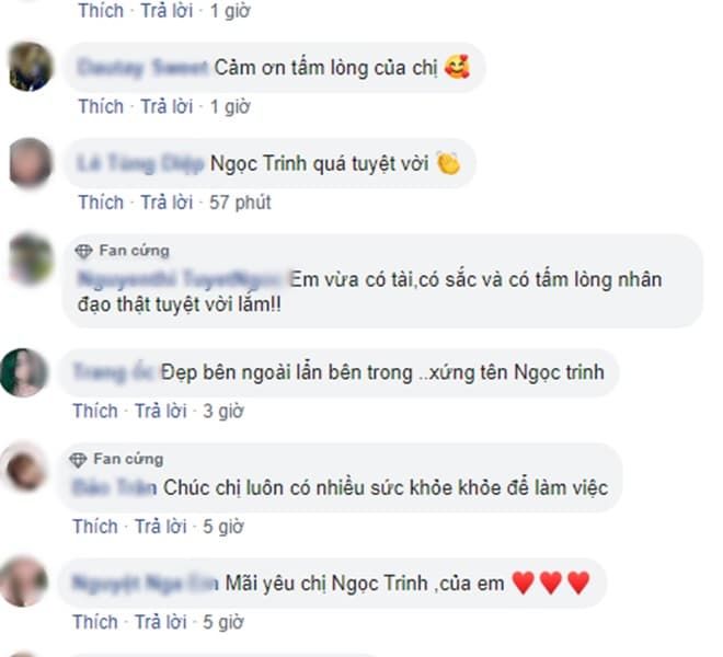 CEO Ngọc Trinh quyên góp 270 triệu đồng giúp Đà Nẵng chống dịch