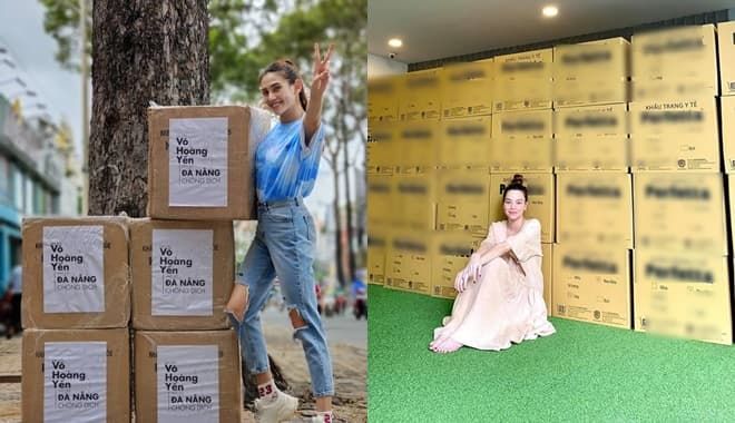 CEO Ngọc Trinh quyên góp 270 triệu đồng giúp Đà Nẵng chống dịch