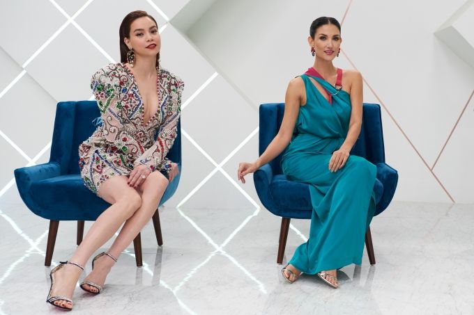 Hà Hồ thần thái đỉnh cao khi xuất hiện tại sự kiện quốc tế