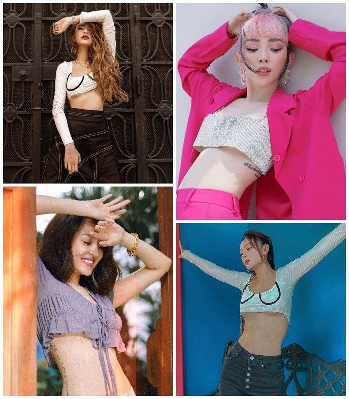 Vừa diện croptop vừa nhảy mạnh, Chi Pu bỗng mắc lỗi hớ hênh