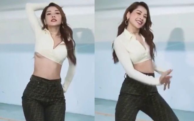 Vừa diện croptop vừa nhảy mạnh, Chi Pu bỗng mắc lỗi hớ hênh