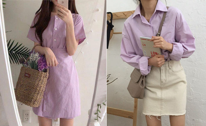 Chìa khóa phối màu trang phục: Màu vàng ăn rơ với đen, xanh, tím