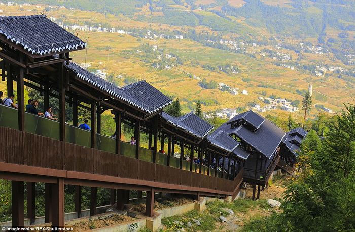 Nghẹt thở trước 5 đại công trình lớn nhất thế giới ở Trung Quốc