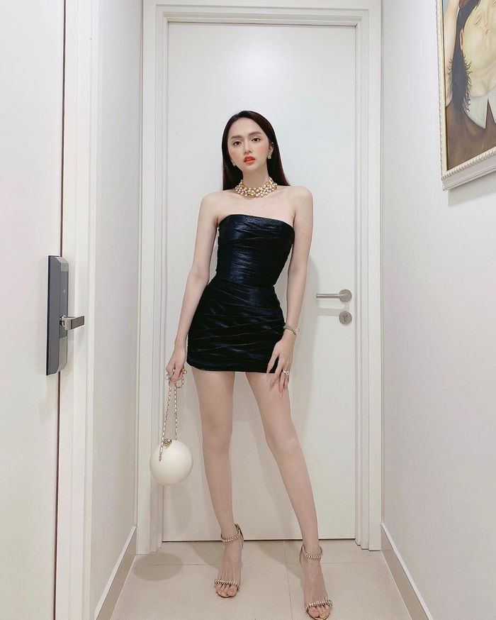 Kỷ niệm 2 tháng hẹn hò, Hương Giang gây sốt khi diện set đồ cả tỷ đồng