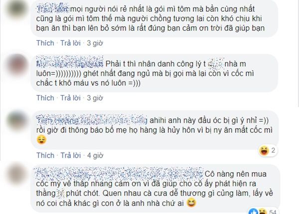 Chuyện thật như đùa: Cưới đến nơi nhưng hủy hôn chỉ vì… một ly mì