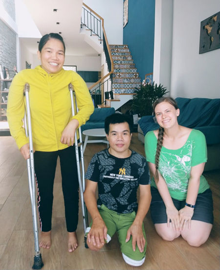 Anh chàng Đà Nẵng lấy vợ Mỹ: Không ngờ vợ mặc áo dài trong ngày cưới