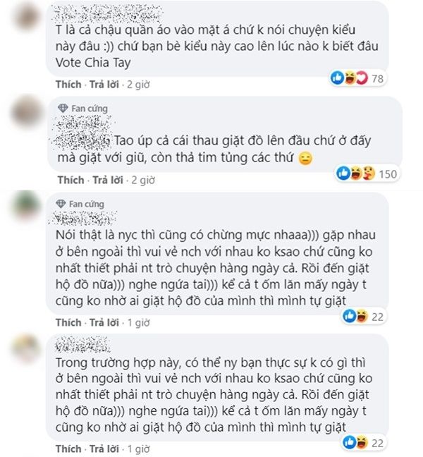 Cô gái tức vì bạn trai giặt đồ cho bồ cũ còn to giọng: Phải để tí đức