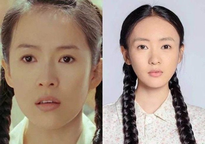 Cố Giai 30 chưa phải là hết gây mê mẩn với sắc vóc xinh đẹp