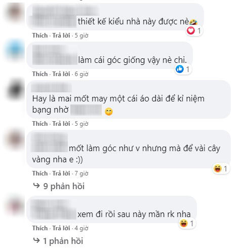Cô nàng được CĐM khen vì biến góc hành lang thành nơi lưu kỷ niệm