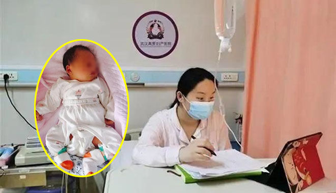 Chuyển dạ vào đúng ngày thi, 1 sản phụ vẫn nén đau hoàn thành bài