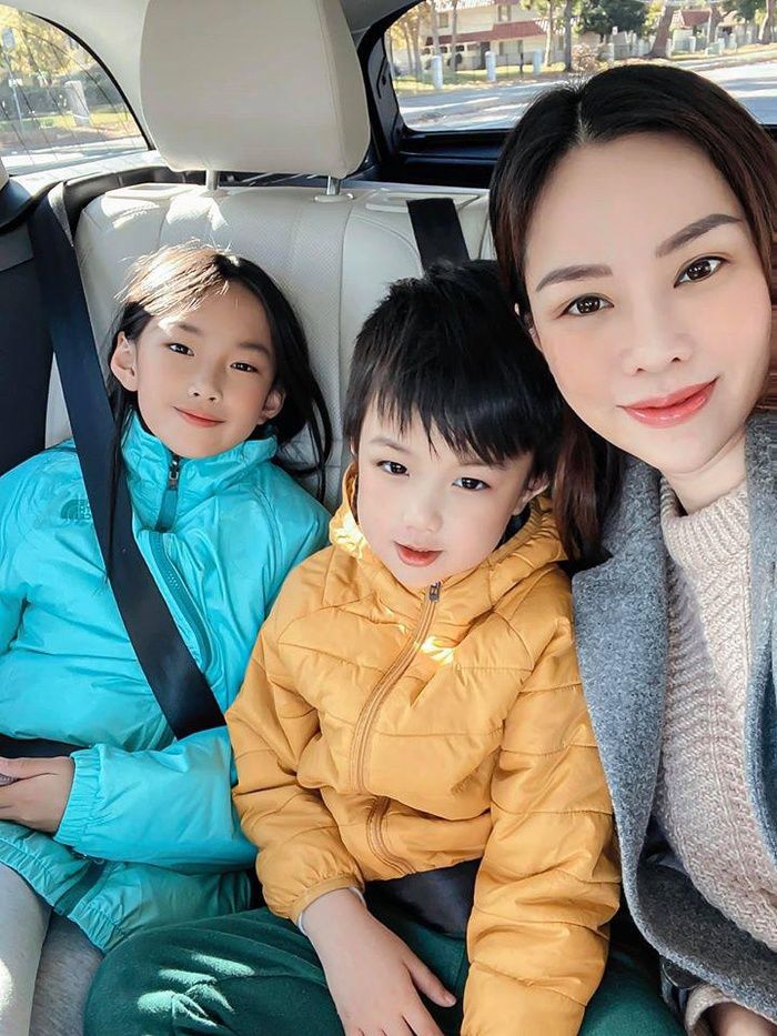 Con dâu Hoàng Kiều: Con cái không nhất thiết phải mặc đồ hiệu
