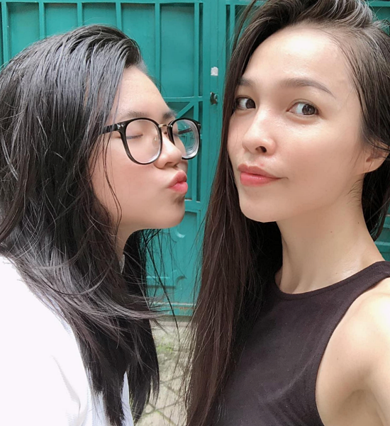 Con gái đã 18 nhưng nhan sắc Hiền Thục vẫn cứ ở mãi tuổi đôi mươi