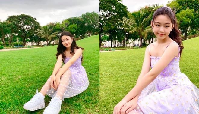 Con gái Quyền Linh khoe nhan sắc cận cảnh gây sốt