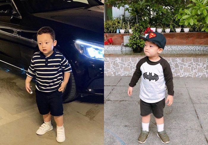 Con trai Ly Kute lớn phổng phao, cuộc sống như một thiếu gia