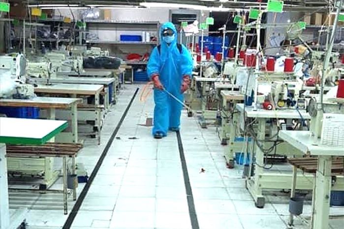 Ghi nhận tổng 8 ca bệnh ở Đà Nẵng là công nhân tại các khu công nghiệp