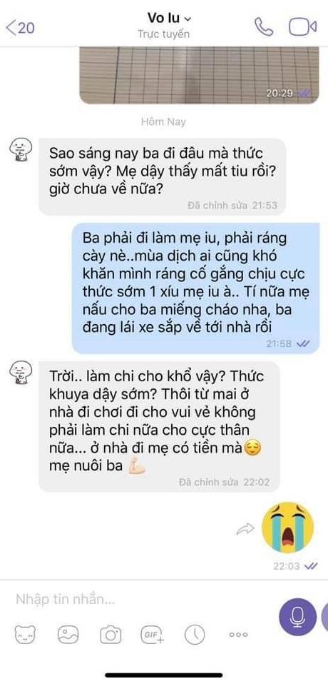 Công Vinh sướng rơn khi nghe Thủy Tiên nói ở nhà vợ nuôi
