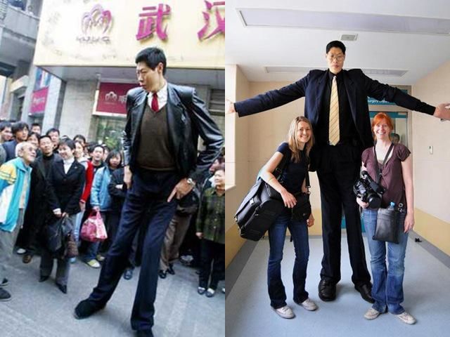 Cuộc sống người đàn ông cao nhất châu Á, lấy vợ 21 năm không có con