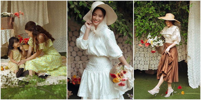 Cuộc sống ở nhà chăm con như bà hoàng của Hải Băng