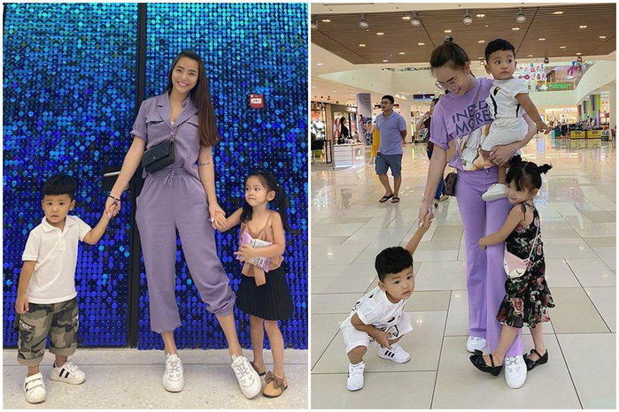 Cuộc sống ở nhà chăm con như bà hoàng của Hải Băng