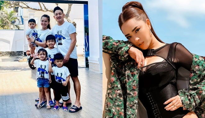 Cuộc sống ở nhà chăm con như bà hoàng của Hải Băng