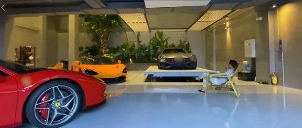 Cường Đô La khoe ảnh phòng học của con trai Subeo