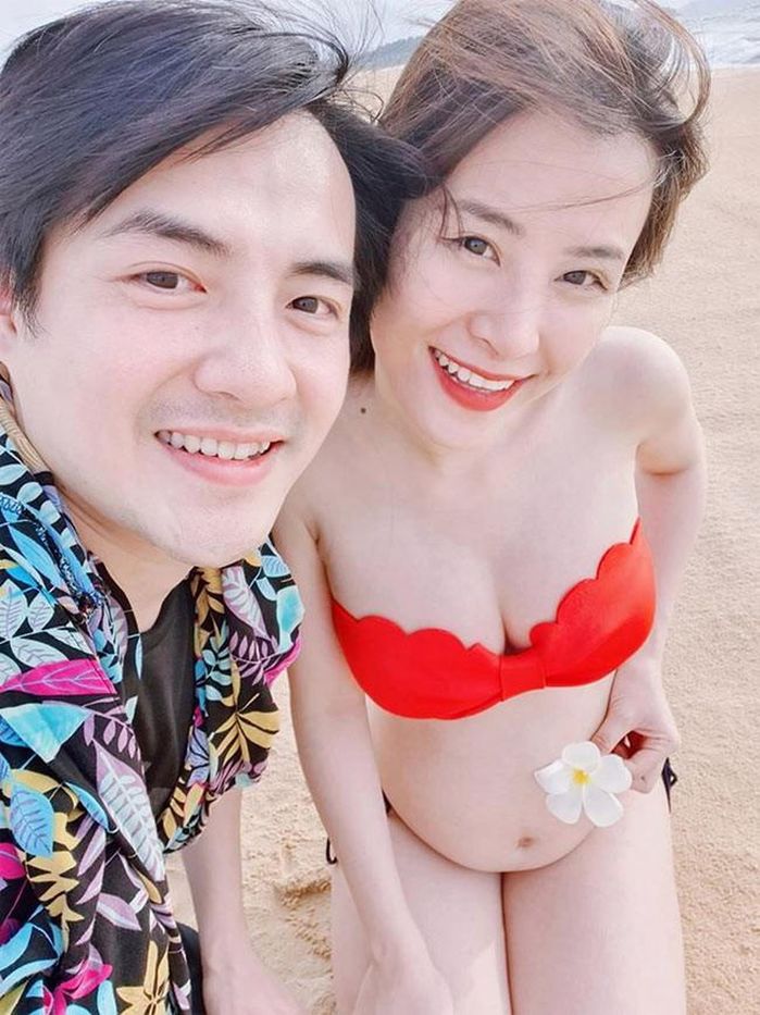 Cùng mang bầu nhưng Đông Nhi chăm chỉ khoe, Hà Hồ lại giấu nhẹm