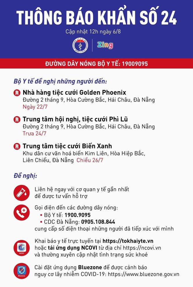Đà Nẵng đề nghị không mang hàng hỗ trợ trực tiếp tới khu phong tỏa