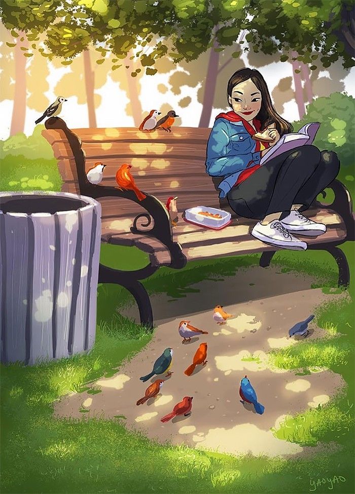 Đâu cần phải có đôi có cặp, con gái một mình vẫn hạnh phúc đấy thôi!
