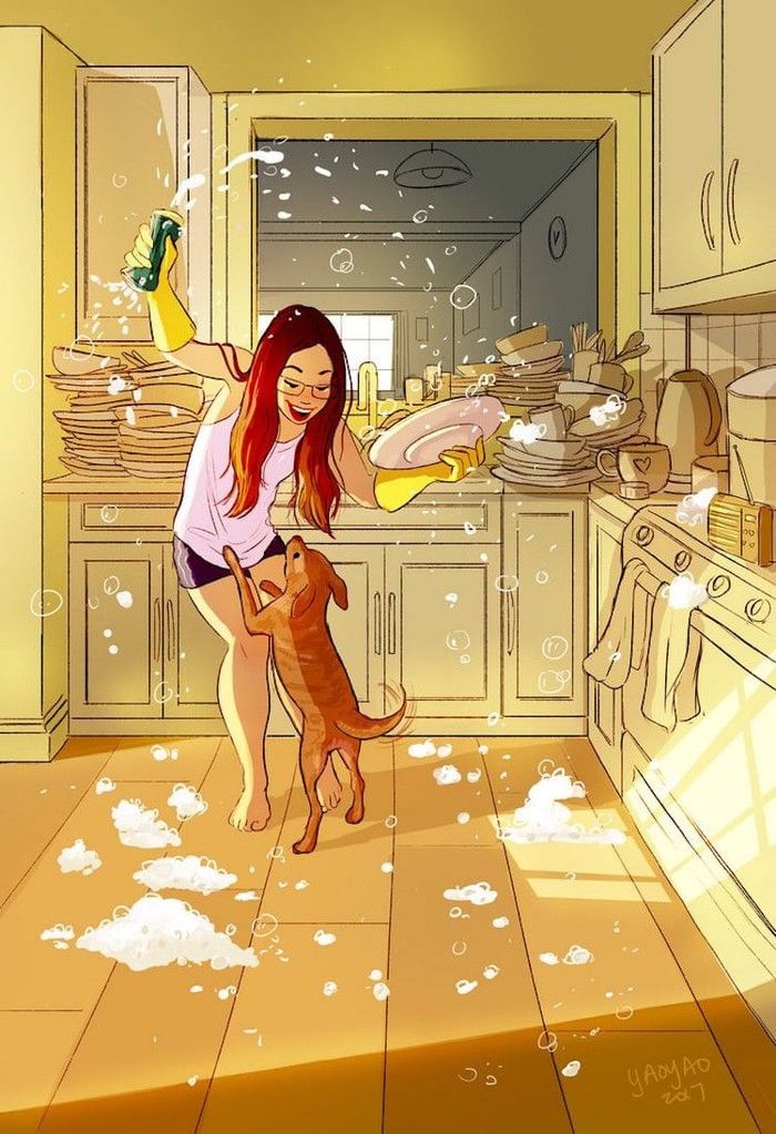Đâu cần phải có đôi có cặp, con gái một mình vẫn hạnh phúc đấy thôi!