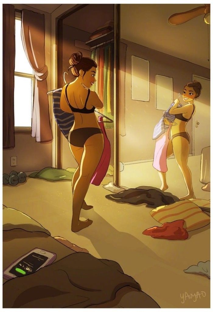 Đâu cần phải có đôi có cặp, con gái một mình vẫn hạnh phúc đấy thôi!