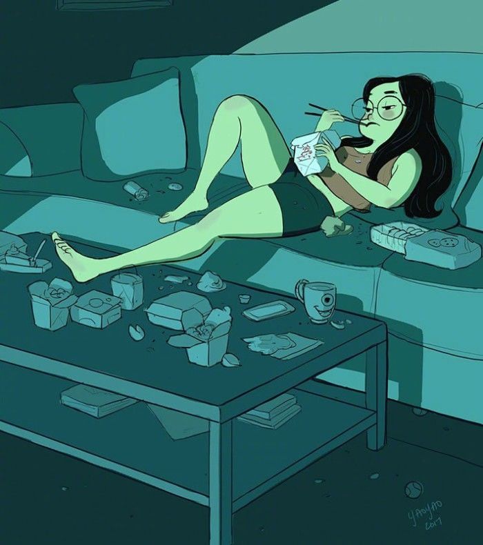Đâu cần phải có đôi có cặp, con gái một mình vẫn hạnh phúc đấy thôi!