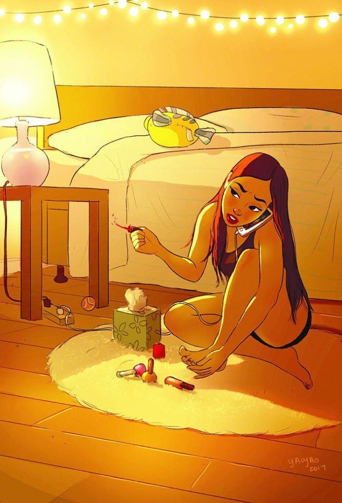 Đâu cần phải có đôi có cặp, con gái một mình vẫn hạnh phúc đấy thôi!