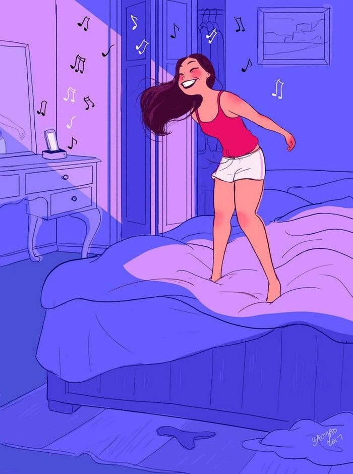 Đâu cần phải có đôi có cặp, con gái một mình vẫn hạnh phúc đấy thôi!