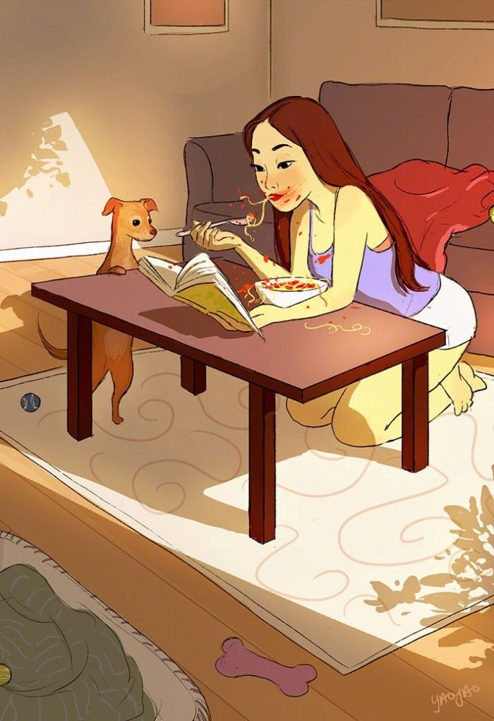 Đâu cần phải có đôi có cặp, con gái một mình vẫn hạnh phúc đấy thôi!