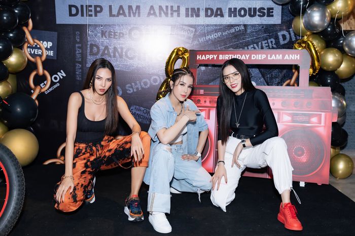 Dàn sao Việt lên đồ cực chất mừng sinh nhật Diệp Lâm Anh