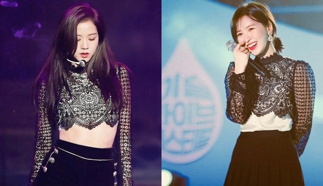Jisoo chứng minh đẳng cấp nhan sắc bất bại dù liên tục đụng hàng