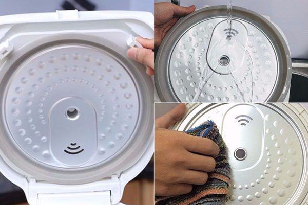 Để mâm nhiệt nồi cơm điện cáu bẩn thì đừng hỏi tại sao tiền điện tăng