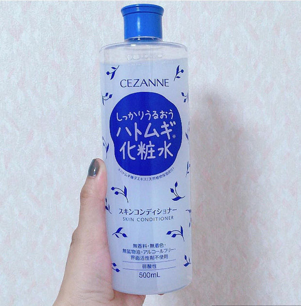 Điểm danh 5 loại toner Nhật se khít lỗ chân lông, giá chỉ từ 200k