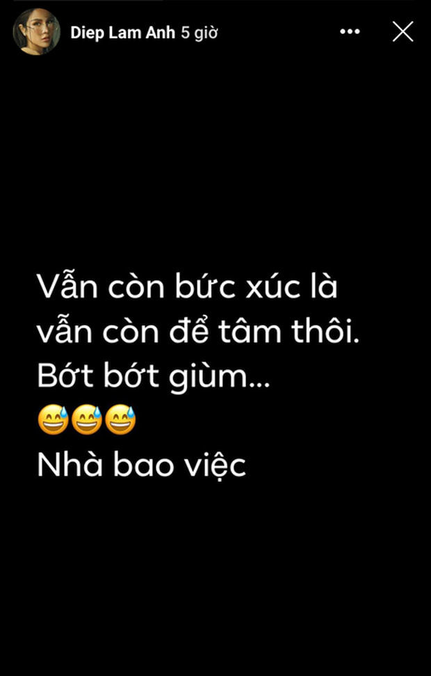 Diệp Lâm Anh nghi vấn đáp trả Hương Giang khi bị nhắc chuyện cũ