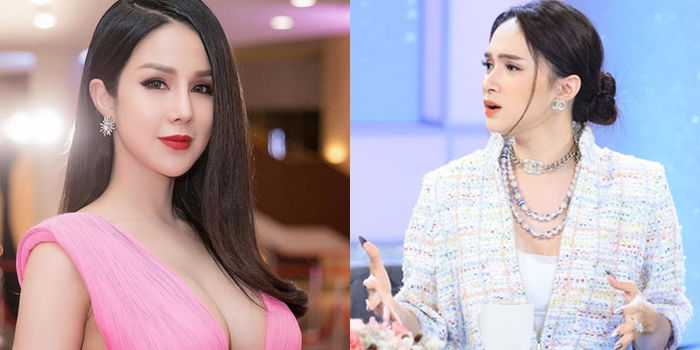Diệp Lâm Anh nghi vấn đáp trả Hương Giang khi bị nhắc chuyện cũ