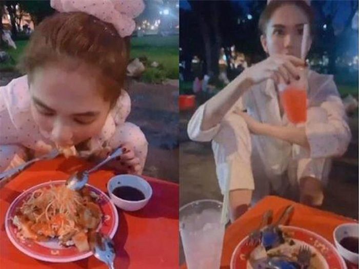 Đồ bộ đang bị chê ỏng chê eo: Ngọc Trinh chắc sẽ nhột lắm