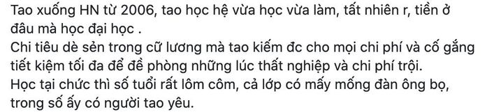 Đôi khi cái nghèo cũng có thể trở thành vật cản tình yêu
