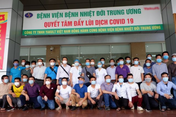Ngày ra viện, bác sĩ của chuyến bay Ghi-nê Xích Đạo mới dám thở phào