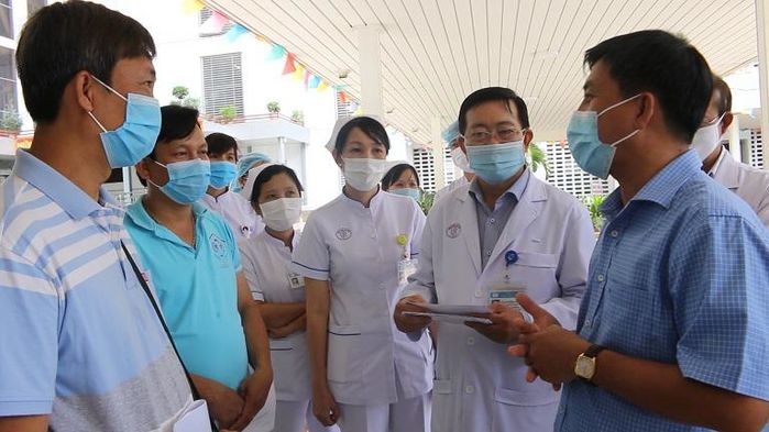 Đội phản ứng nhanh số 7 chi viện Đà Nẵng: Không hết dịch không về!